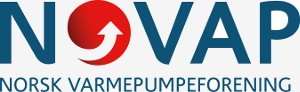 NOVAP - Norsk Varmepumpeforening logo